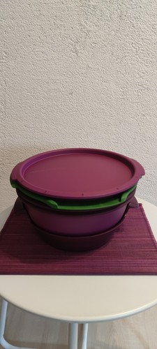 Tupperware 101 micro gourmet - tupperware,