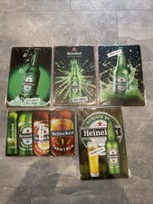Blechschilder Heineken