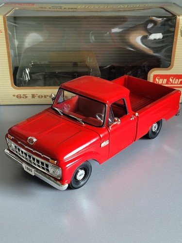 1965 ford f100 pickup 18 - f100, 1:18