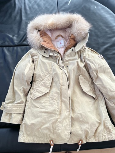 Doppeljacke daunenjacke - :,