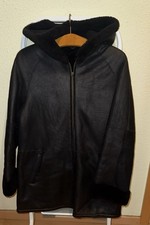 Vintage ledermantel lederparka - ledermantel,