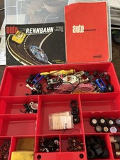 DDR Spielzeug Prefo Rennbahn Konvolut