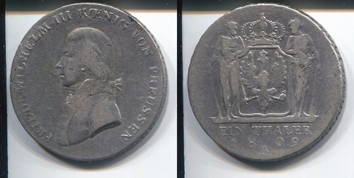 Preussen 1809 1 - 1809, taler
