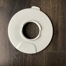 TUPPERWARE Ersatzdeckel Pro  Spritzschutzdeckel Hefeteig Schüssel 3,5 L Nr.8989