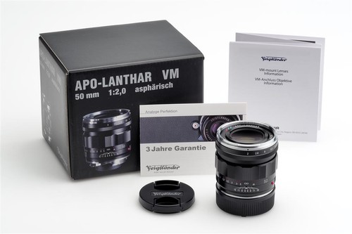 Voigtländer apo lanthar - voigtländer, apo-lanthar