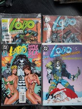 LOBO SPECIAL 1 2 3 4 WEIHNACHTEN SOMMER WESTERN KOPFGELDJÄGERN OVP STECKBRIEF