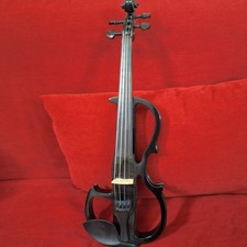 Silent Violine E-Geige schwarz neu