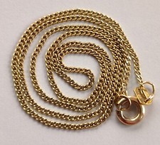 Gold Kette Panzekette Gelbgold