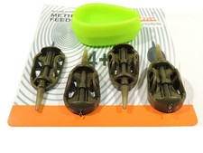 ÖKO BLEIFREI Method Feeder Set Futterkorb Ausdrückform Futterform Methodkörbe