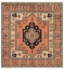 Ardebil Handgeknüpfter Perserteppich 200x193 cm - Nomadischer Orientteppich