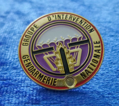 Gign abzeichen frankreich - gign,