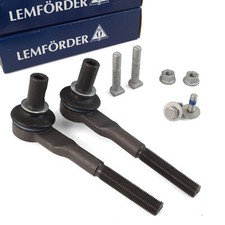 2x LEMFÖRDER Spurstangenkopf für AUDI A4 8E 8D A6 4F 4B SEAT Exeo 3R2 SKODA
