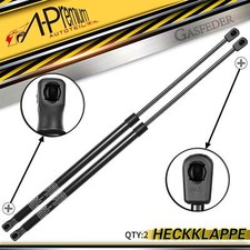 2x GASFEDER HECKKLAPPE FÜR