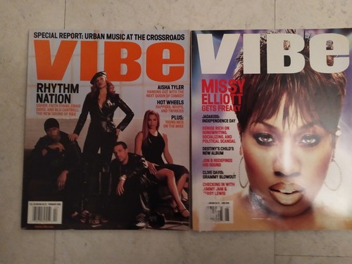 Vibe magazin 2001 2002 hip - 2x,