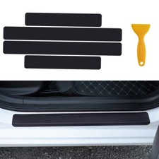 4x Carbon Fiber Autot??rplatte