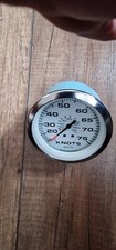 TFX Marine Sumlog Tacho 75 Knoten 140 km/h Geschwindigkeitsanzeige (Arctic)