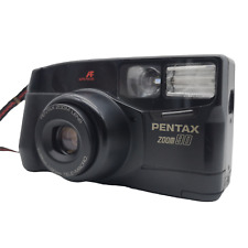 PENTAX Zoom 90 AF Analoge Kompakt Kamera mit date - Blitz Defekt - Film getestet