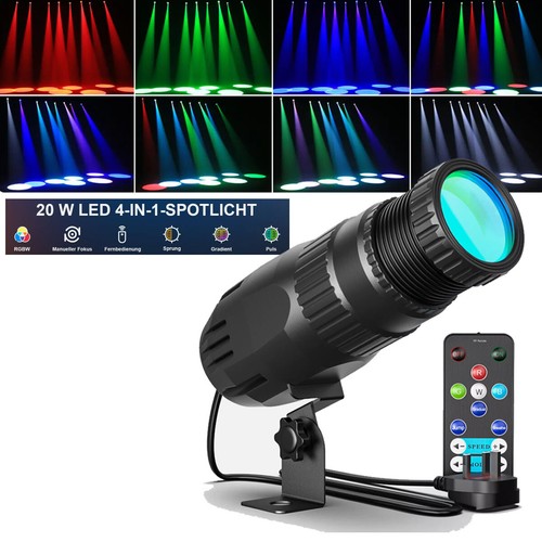 20w pinspot led - 20w, effekt
