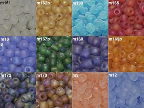 20g rocailles 4mm perlen - rocailles,