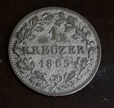 Bayern 1  Kreuzer 1865