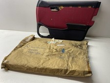 Mercedes W202 C-Klasse Türverkleidung Rot Esprit 2027206671 Vorne Rechts NOS