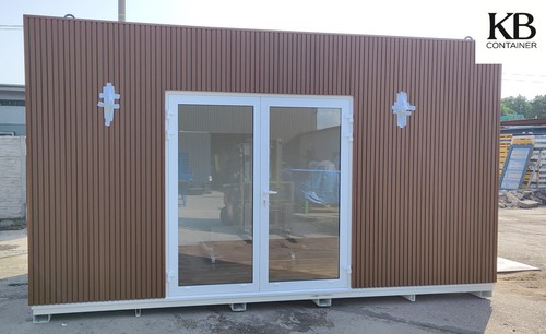 Weißer container 3 0 - x, 3,0