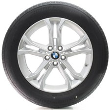 BMW X3 G01 X4 G02 Winterräder Doppelspeiche 688 Bridgestone 225/60R18 6876918
