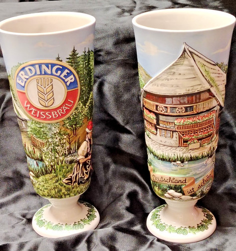 Weißbierkrug erdinger - 2,