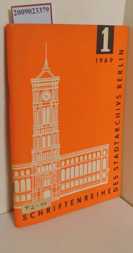 Schriftenreihe des