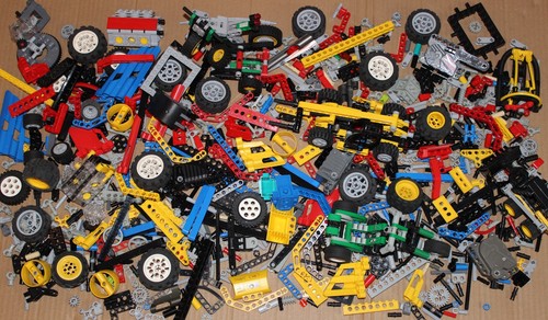 Lego technik konvolut viele - technik,