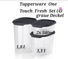TUPPERWARE One Touch Fresh Set