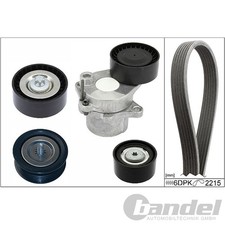 SCHAEFFLER INA KEILRIPPENRIEMEN-SATZ passend für MERCEDES-BENZ SPRINTER VIANO