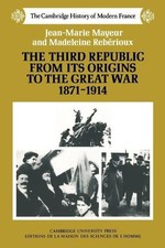 The third republic from its - third,