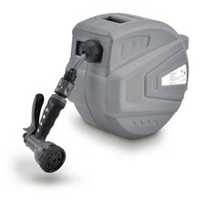 Schlauchtrommel 10 M  Wasserschlauch Aufroller Schlauchaufroller B-WARE