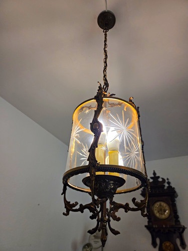 Vintage laterne deckenlampe - vintage,