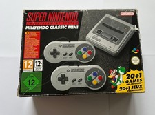 Super Nintendo Classic Mini SNES Konsole - Top Zustand