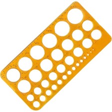 Kreisschablone,Schablone mit