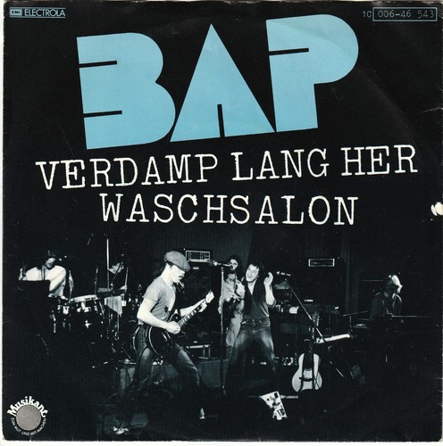 Single bap verdamp - 7'',