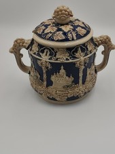 Vintage Bowle Terrine Rhein