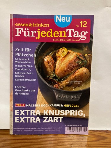 Essen trinken für - jeden, tag