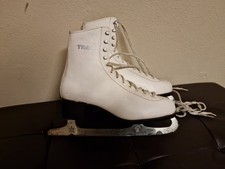 ⭐️Trex Schlittschuhe Gr. 38 weiß Eiskunstlauf Mädchen⭐️