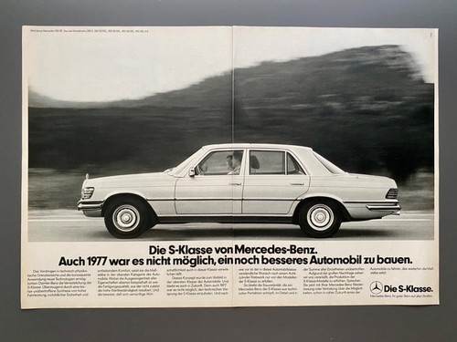 1977 mercedes w116 klasse - 1977,