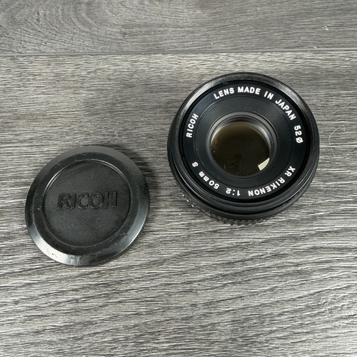 Ricoh rikenon 50mm - xr, s