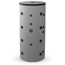 Pufferspeicher mit zwei