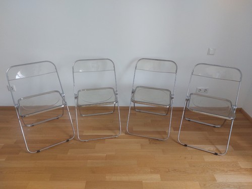Original plia klappstühle - 4x,