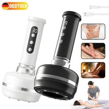 Anti Cellulite Infrarot Vakuum Massagegerät 30 Saugköpfe Elektrisch Massage