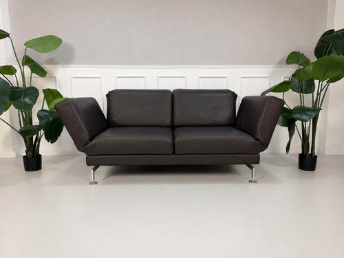 Brühl moule sofa leder braun - moule,