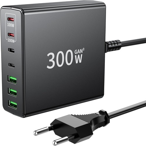 Usb charger 300 7 - c, w:
