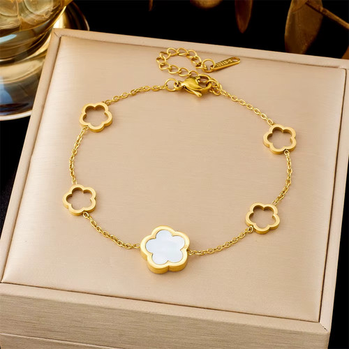 Vintage armband 18k - armband, –