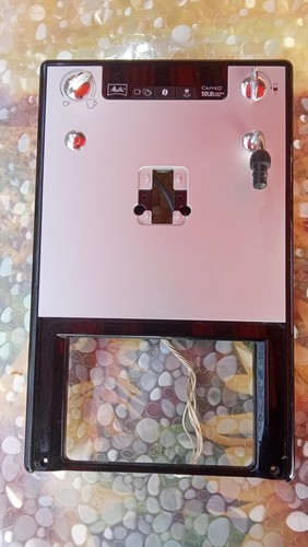 Die frontblende der melitta - frontblende,